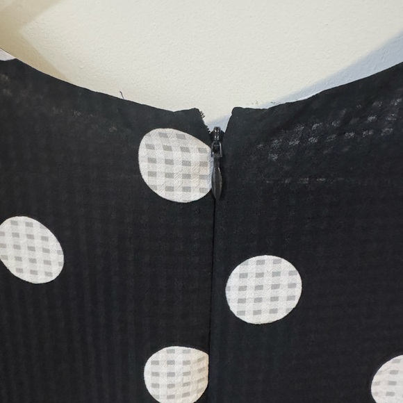 Ann Taylor Polka dot blouse - Picture 6 of 7
